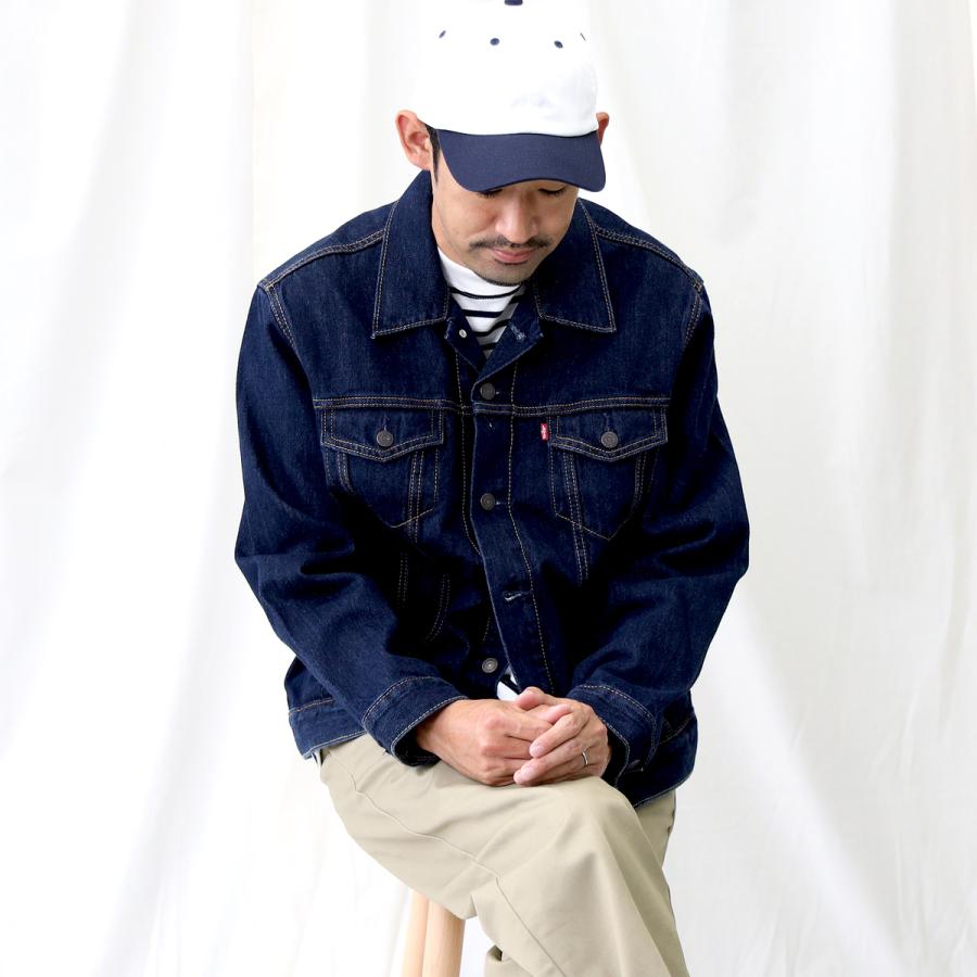 リーバイス）Levi's デニムトラッカージャケット :0000162001002