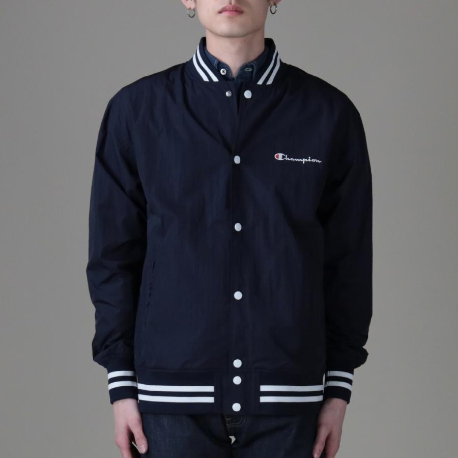 にミシガン チャンピオン Champion Online Shop 通販 Paypayモール ライトスタジャン メンズ ライトオンright