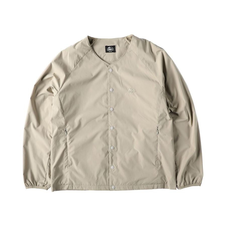 キャンプ7 Camp7 中綿ノーカラーカーディガン メンズ ライトオンright On Online Shop 通販 Paypayモール