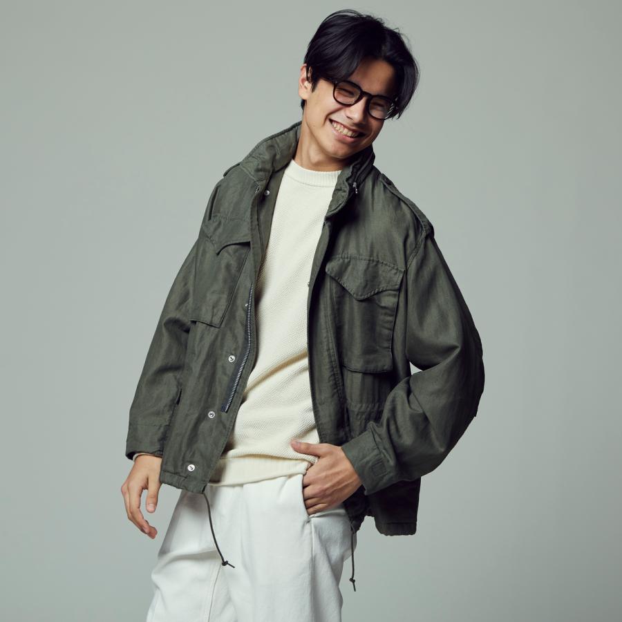 バックナンバー)BACK NUMBER M-65フィールドジャケット メンズ :0000162003251:ライトオンRight-on ONLINE SHOP 通販 ナンバー メンズ アウター Sサイズ