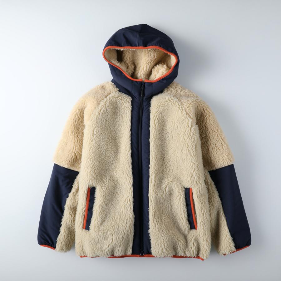 閉じ込める 入浴 ラッチ ライト オン メンズ ジャケット Collabofactory Jp