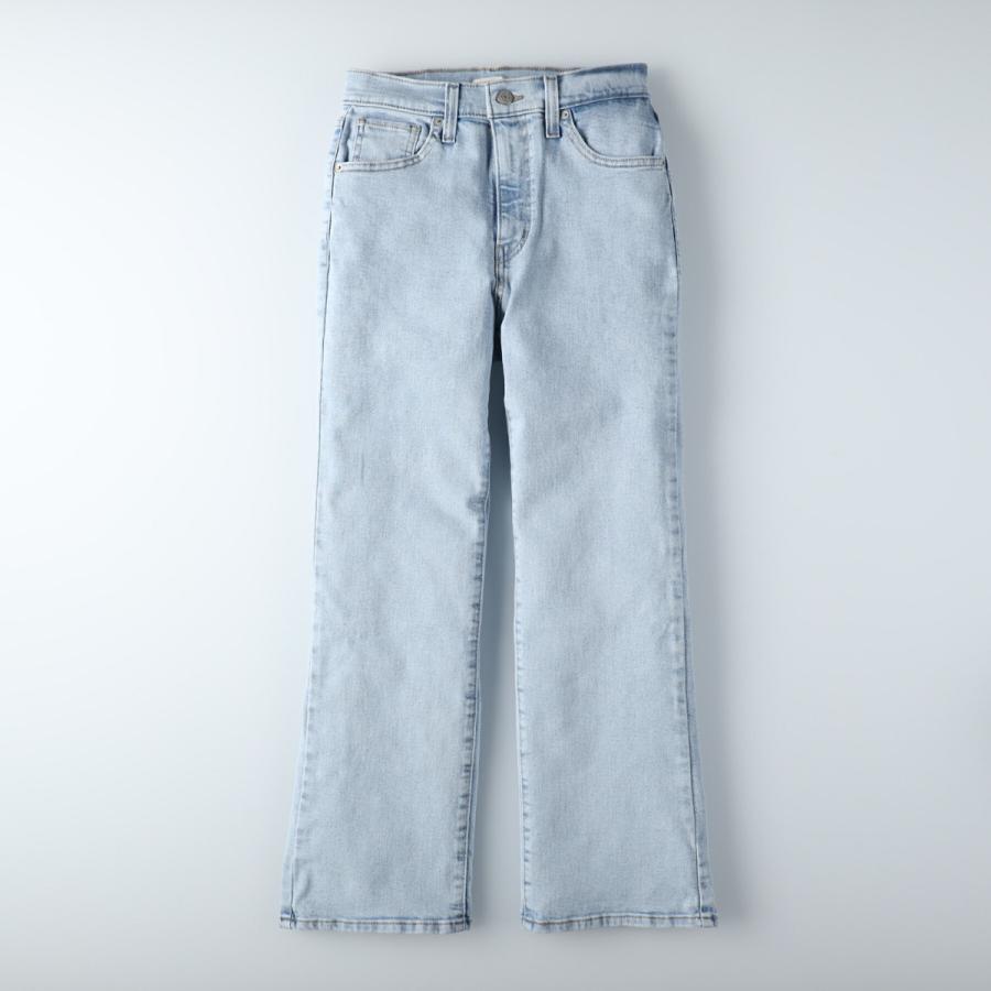わたり リーバイス Levi S Online Shop 通販 Paypayモール ハイウエストフレアデニムパンツ ライトオンright