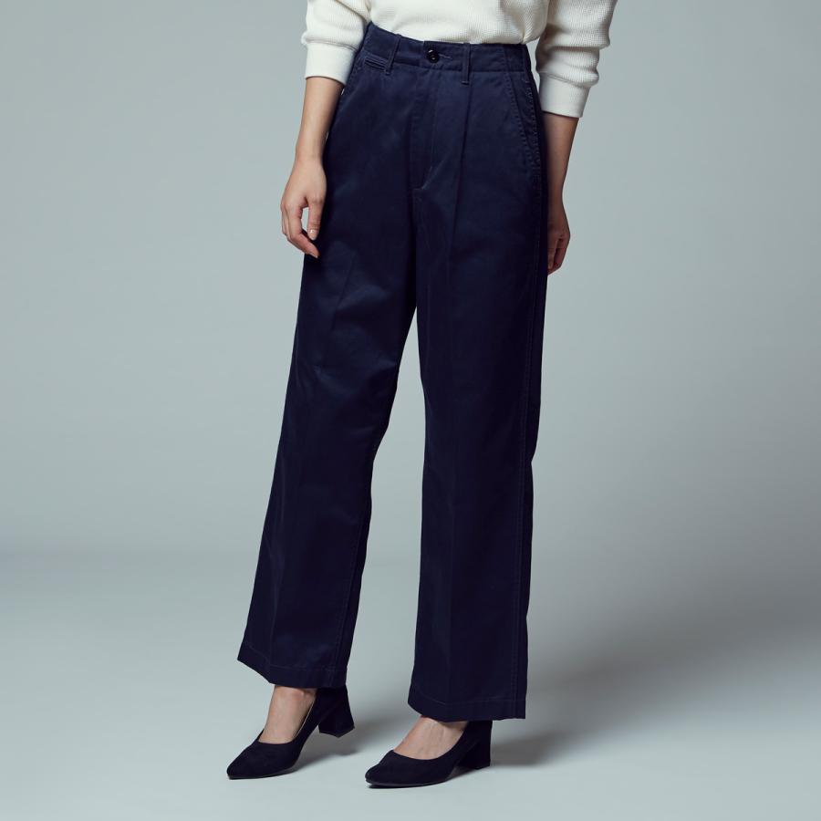 バックナンバー Back Number フライングドラゴンチノ ストレートチノパンツ ウィメンズ ライトオンright On Online Shop 通販 Paypayモール