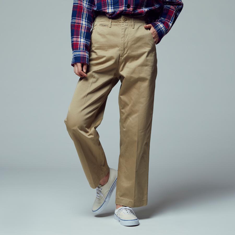 バックナンバー Back Number フライングドラゴンチノ ストレートチノパンツ ウィメンズ ライトオンright On Online Shop 通販 Paypayモール