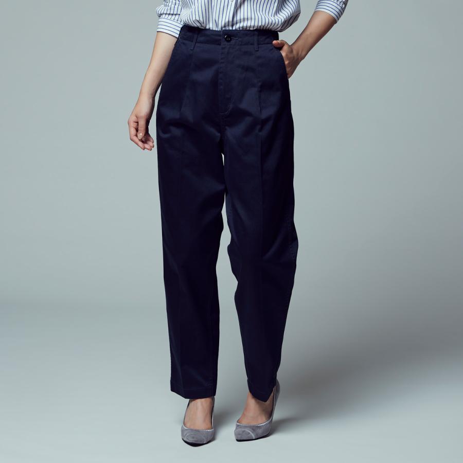 バックナンバー Back Number フライングドラゴンチノ テーパードチノパンツ ウィメンズ ライトオンright On Online Shop 通販 Paypayモール