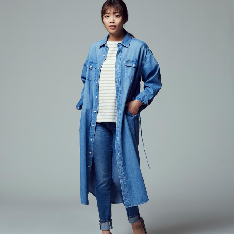 リー Lee シャツワンピース ウィメンズ 期間限定お買い得価格 ライトオンright On Online Shop 通販 Paypayモール