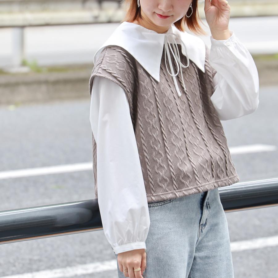 ハニーサックルローズ）HONEYSUCKLE ROSE 3点セットスリットベスト