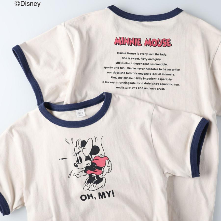 ディズニー Disney リンガーtシャツ ミッキー ミニー ライトオンright On Online Shop 通販 Paypayモール