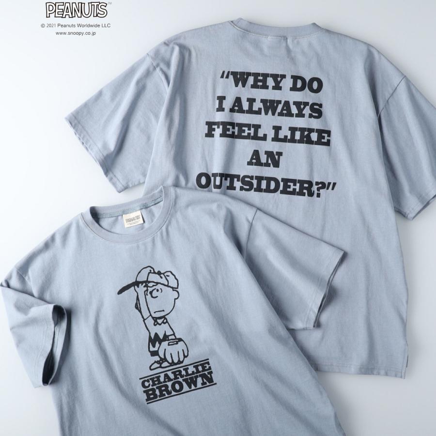 ピーナッツ Peanuts プリントtシャツ ピーナッツ ライトオンright On Online Shop 通販 Paypayモール