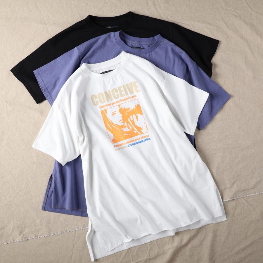 熱販売 ７部丈 Tシャツ ボーダー M レディース Teleacv Cl