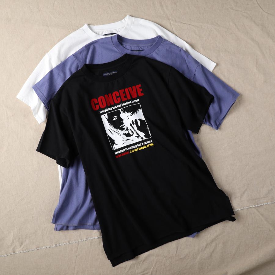 熱販売 ７部丈 Tシャツ ボーダー M レディース Teleacv Cl