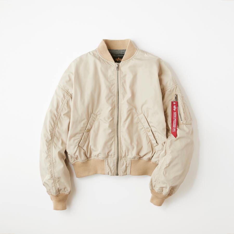 アルファ Alpha L 2b Drop Shoulder ドロップショルダーl2 B Ma 1タイプ ウィメンズ ライトオンright On Online Shop 通販 Paypayモール