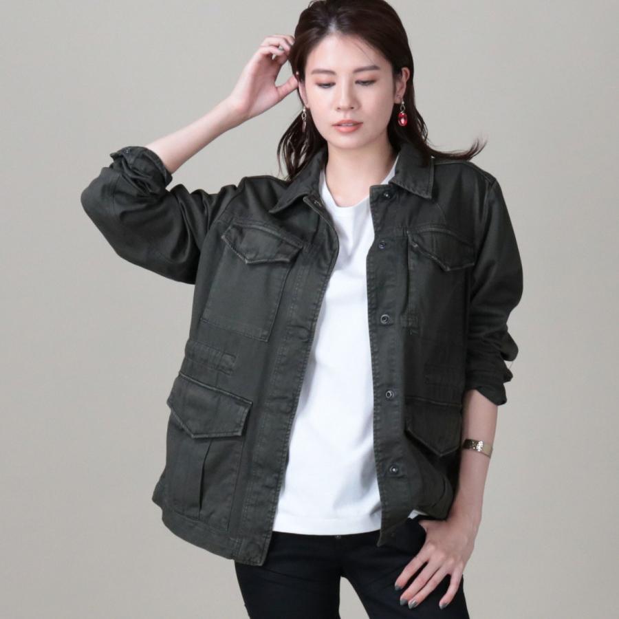 ジースターロー)G-Star RAW オーバーシャツ ウ