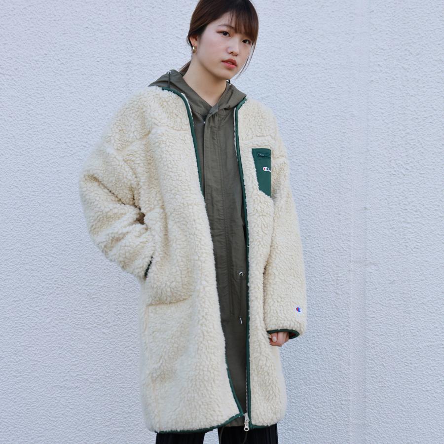 チャンピオン Champion ボアフリースロングジャケット ウィメンズ ライトオンright On Online Shop 通販 Paypayモール