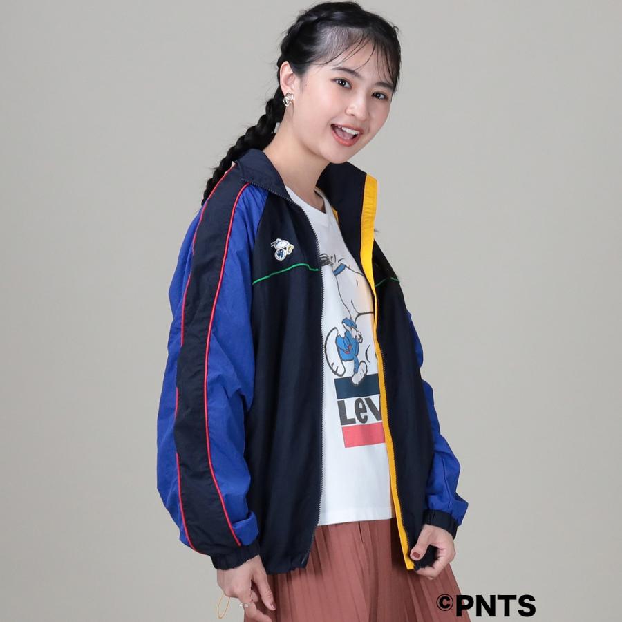 リーバイス Levi S ナイロンスポーツジャケット スヌーピー ウィメンズ ライトオンright On Online Shop 通販 Paypayモール