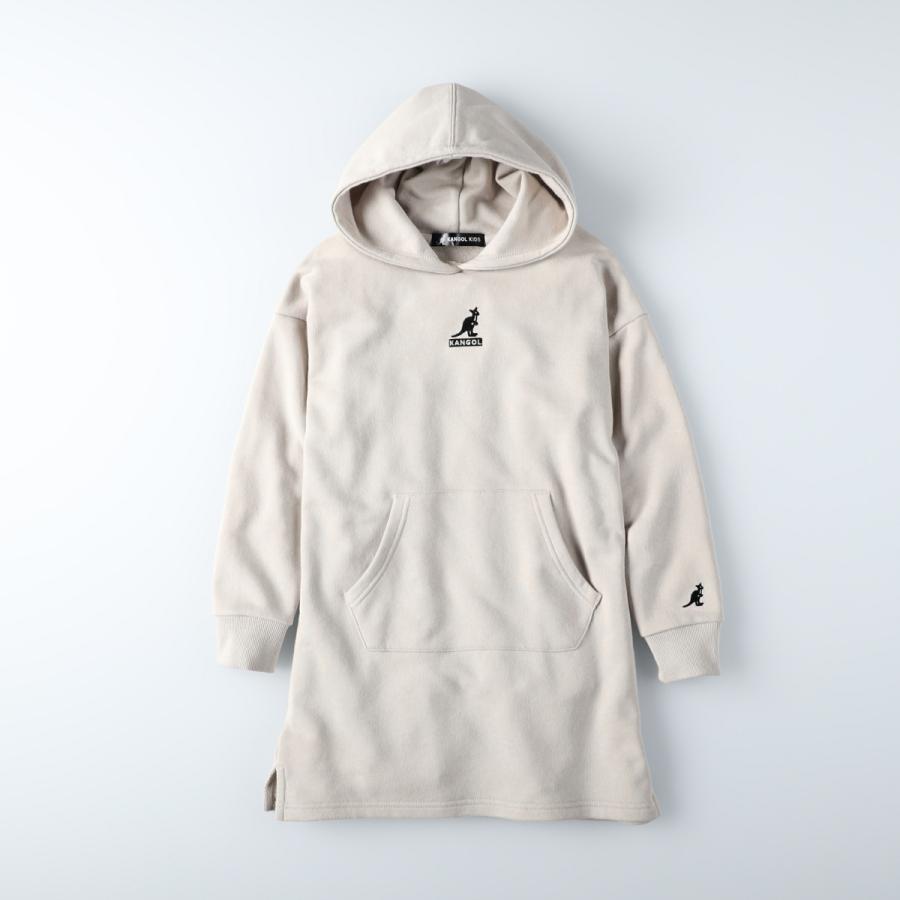 カンゴール Kangol ロゴプリントパーカーワンピース キッズ ライトオンright On Online Shop 通販 Paypayモール