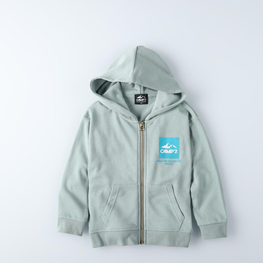 キャンプ7 Camp7 ジップパーカー キッズ ライトオンright On Online Shop 通販 Paypayモール