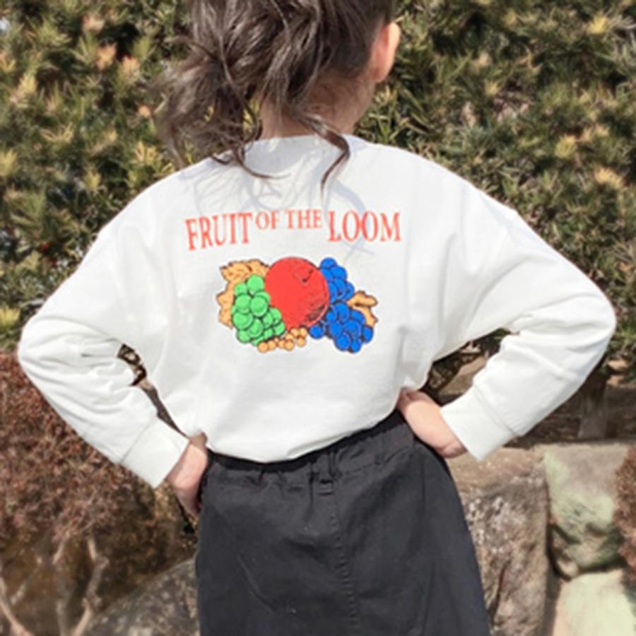 フルーツオブザルーム Fruit Of The Loom プリントロンt ライトオンright On Online Shop 通販 Paypayモール