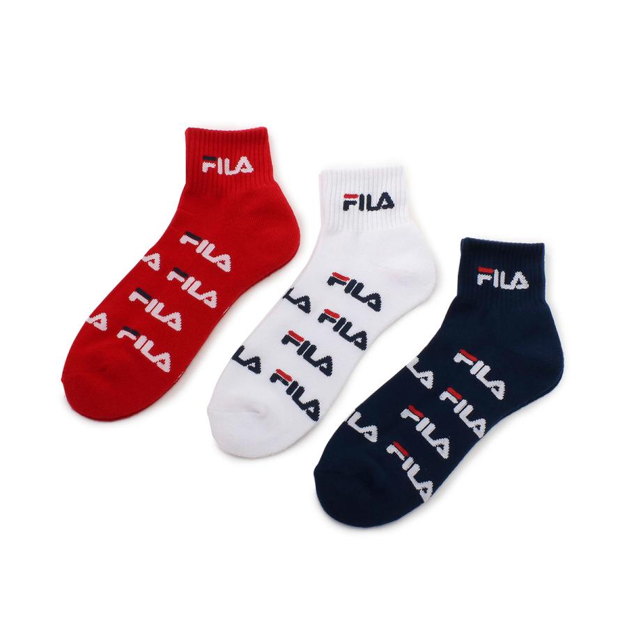 フィラ Fila 総柄ロゴソックス メンズ ライトオンright On Online Shop 通販 Paypayモール