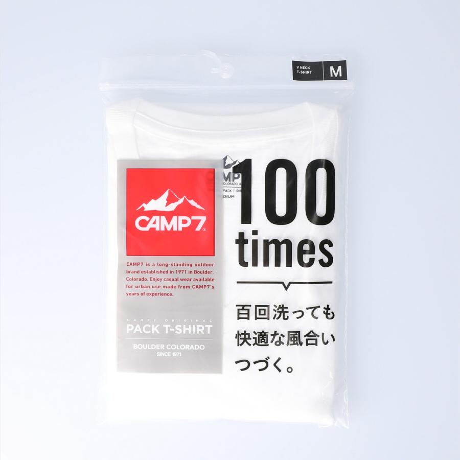 キャンプ7 Camp7 Vネックtシャツ パックtシャツ メンズ 週末タイムセール特別価格 ライトオンright On Online Shop 通販 Paypayモール