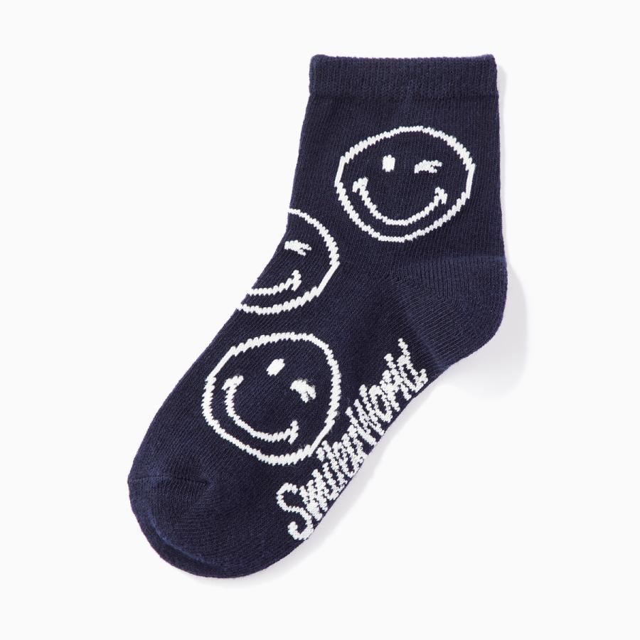 未入力 Other クォータースマイルソックス3足セット キッズ ライトオンright On Online Shop 通販 Paypayモール