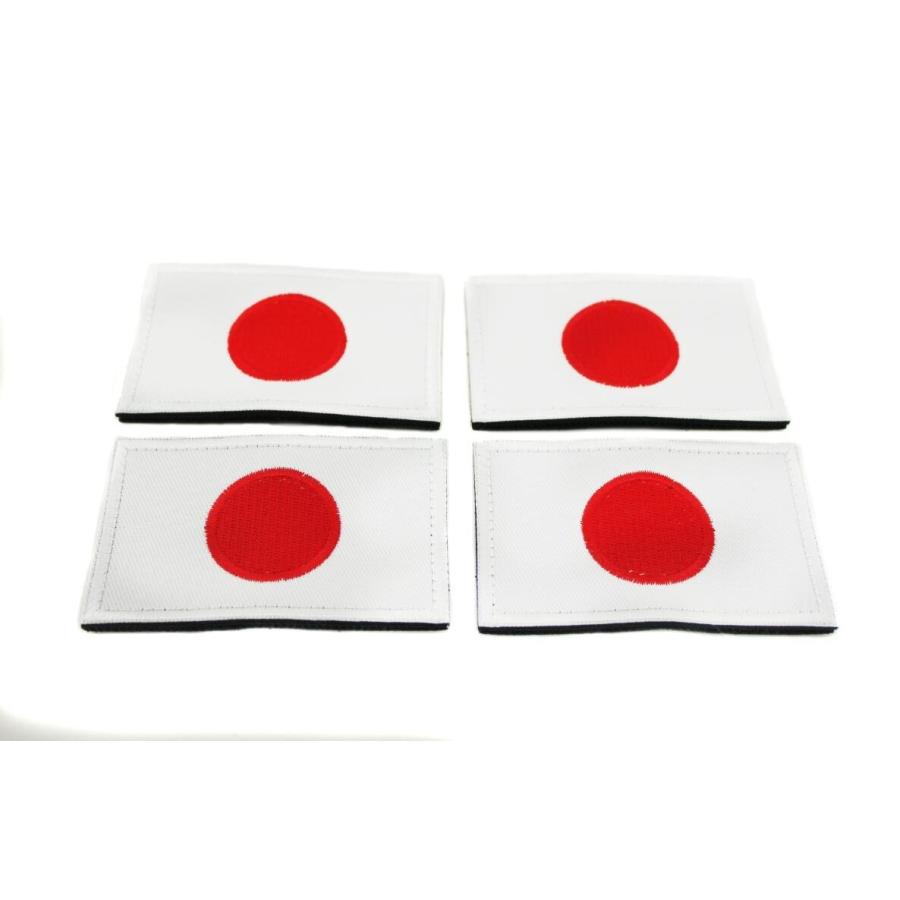 回転 決定 延期する 日の丸 パッチ Hana Mochi Jp