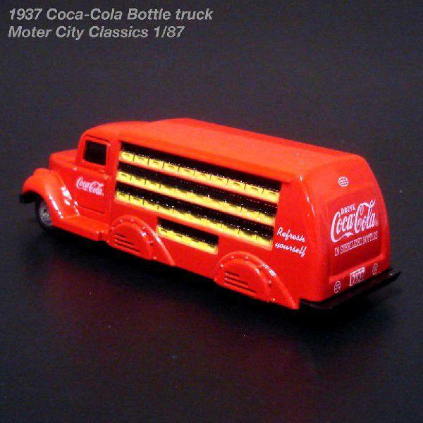 Coca Cola（コカコーラ） ミニカー1:87-Coca-Cola-コカ・コーラグッズ