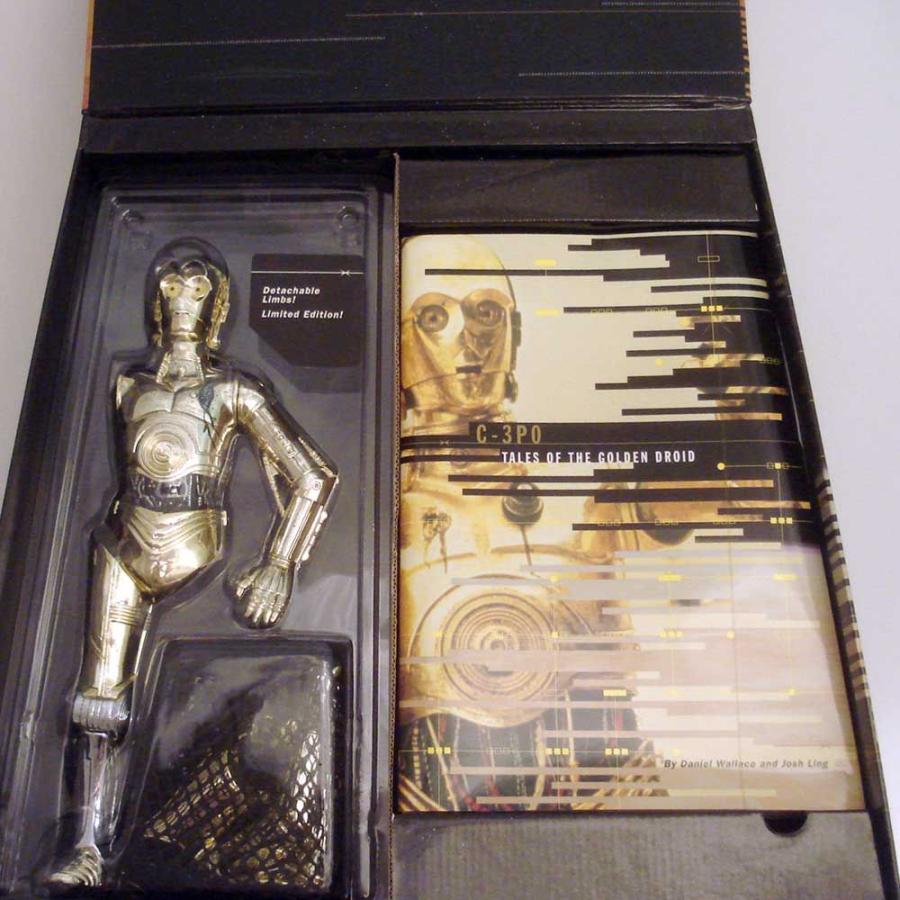 値下げ　スターウォーズ　12インチ　C-3PO マスターピース STAR WARS STARWARSスターウォーズUS版12インチ・マスターピース