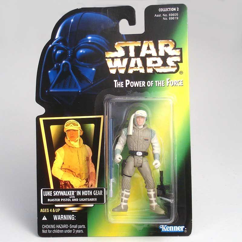 STARWARSスターウォーズ＊ルーク・スカイウォーカー IN HOTH GEAR＊US版Kennerグリーンカード＜ホログラム＞ sw