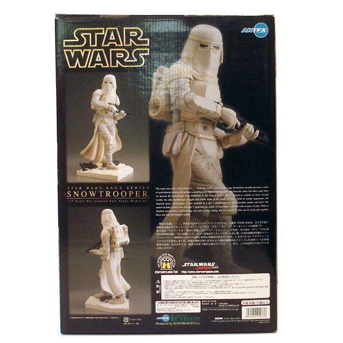 STARWARSスターウォーズ/コトブキヤ＊スノートルーパー 1/7scale