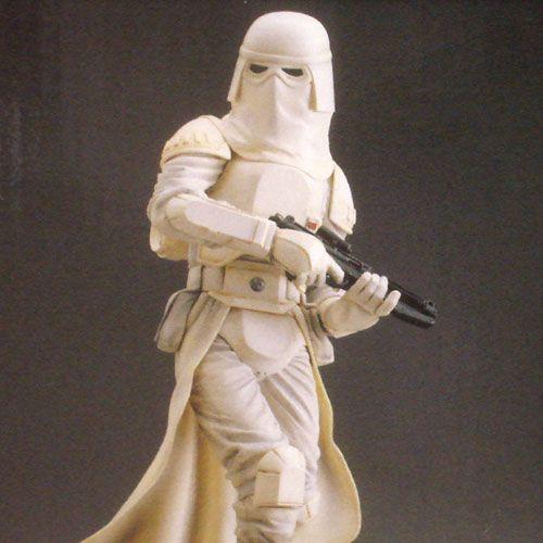 STARWARSスターウォーズ/コトブキヤ＊スノートルーパー 1/7scale