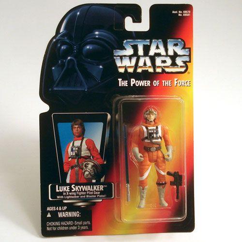 スターウォーズ ルークスカイウォーカー グリーンカード スター・ウォーズ POTF2 グリーンカード ルーク・スカイ