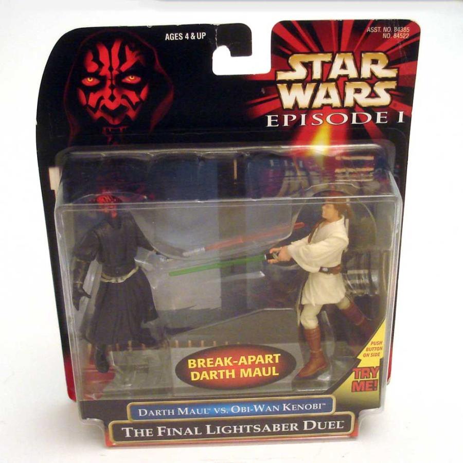 STAR WARS STARWARSスターウォーズ＊ダース・モールvs.オビ=ワン