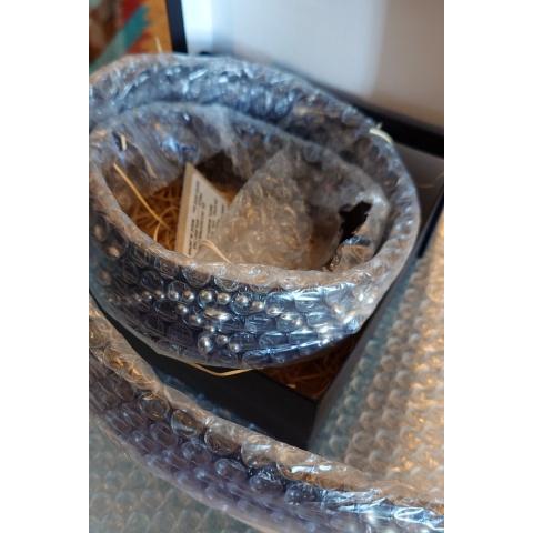 コリンボ Colimbo ZA-0701 "Jewel Studded Leather Belt" Col:Blackの画像