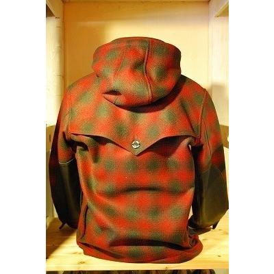 コリンボ Colimbo "Forester Coat" ZP-0155 Col:Red*Black　フォレスターコート｜rigid-store｜02