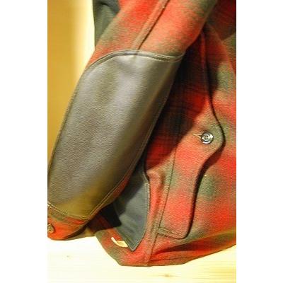 コリンボ Colimbo "Forester Coat" ZP-0155 Col:Red*Black　フォレスターコート｜rigid-store｜05