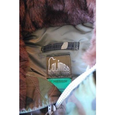 ◆90s◆L.L.Bean◆中綿入りナイロンアノラックパーカー コリンボ Colimbo 