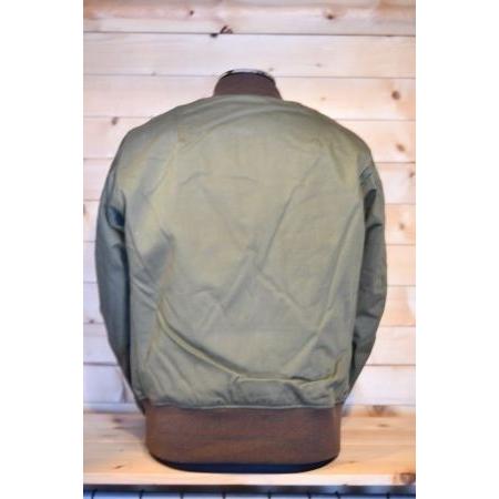 コリンボ Colimbo "The DEARBORN FLIGHT JKT" B-15A(Mod)　ZT-0130 Col:Olive｜rigid-store｜02