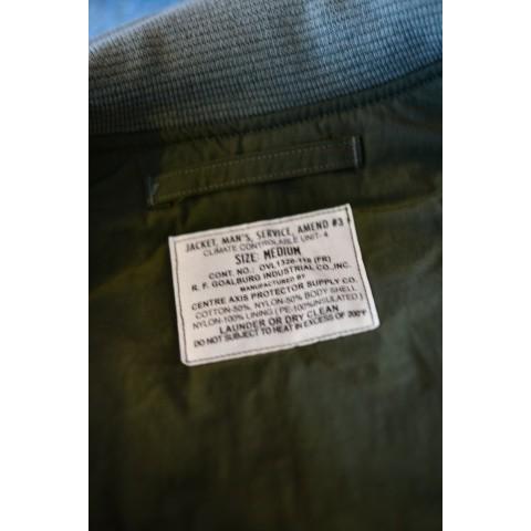 コリンボ Colimbo アウター　"CWU-7P" ZU-0118 Col:Greenの画像