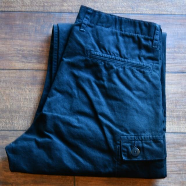 コリンボ Colimbo パンツ　"Harz Soldat Pants"　ZX-0206　Col:Black｜rigid-store