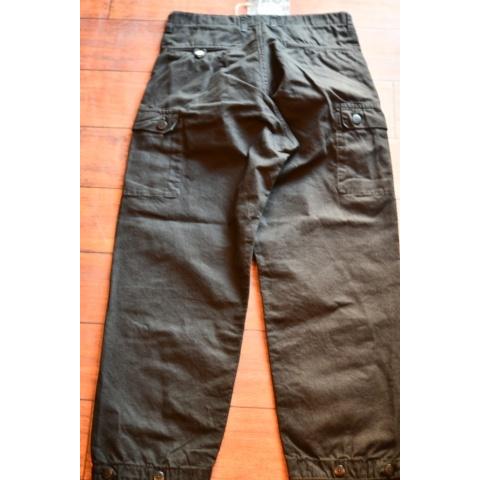 コリンボ Colimbo パンツ　"Harz Soldat Pants"　ZX-0206　Col:Black｜rigid-store｜03