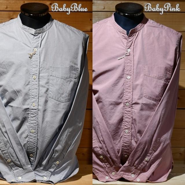 コリンボ Colimbo 長袖シャツ 