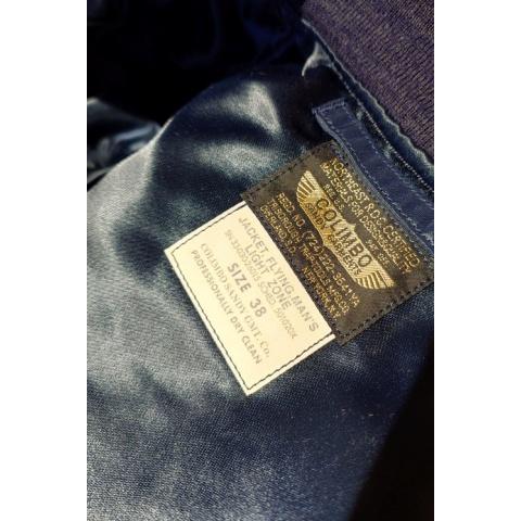 Colimbo コリンボ "Type L-2A:Plain"　ZZ-0140　Col:A.F.Blueの画像