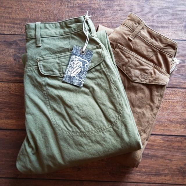 コリンボ COLIMBO ZZ-0213 Bear Country Lumberjack Pants ベア