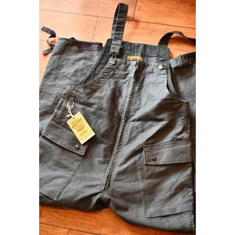 フリーホイーラーズ Freewheelers パンツ "DeckBibOveralls" #1922008 Col:Navyの画像