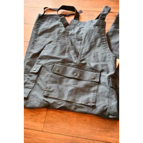 フリーホイーラーズ Freewheelers パンツ "DeckBibOveralls" #1922008 Col:Navyの画像