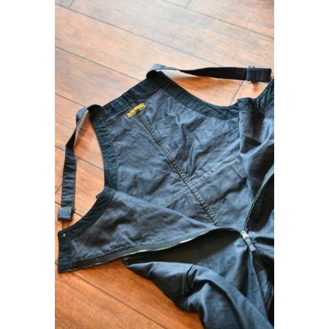 フリーホイーラーズ Freewheelers パンツ "DeckBibOveralls" #1922008 Col:Navyの画像