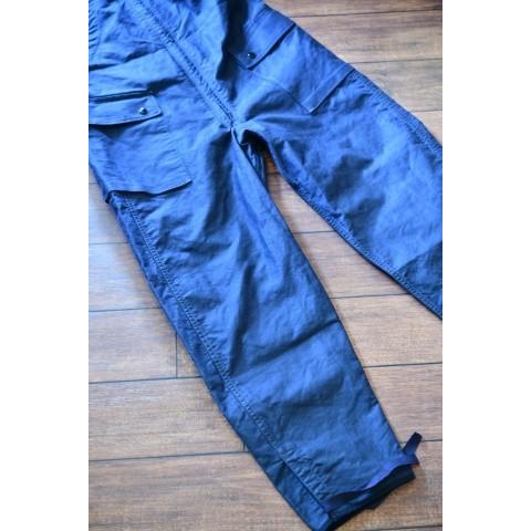 フリーホイーラーズ Freewheelers パンツ "DeckBibOveralls" #1922008 Col:Navyの画像