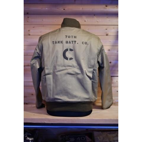 フリーホイーラーズ Freewheelers ジャケット "70th Tank Battalion Company C"  #2131009 Col:Khaki｜rigid-store｜02