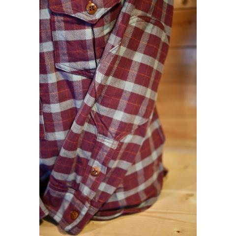 フリーホイーラーズ（FREEWHEELERS） ネルシャツ #2133008 